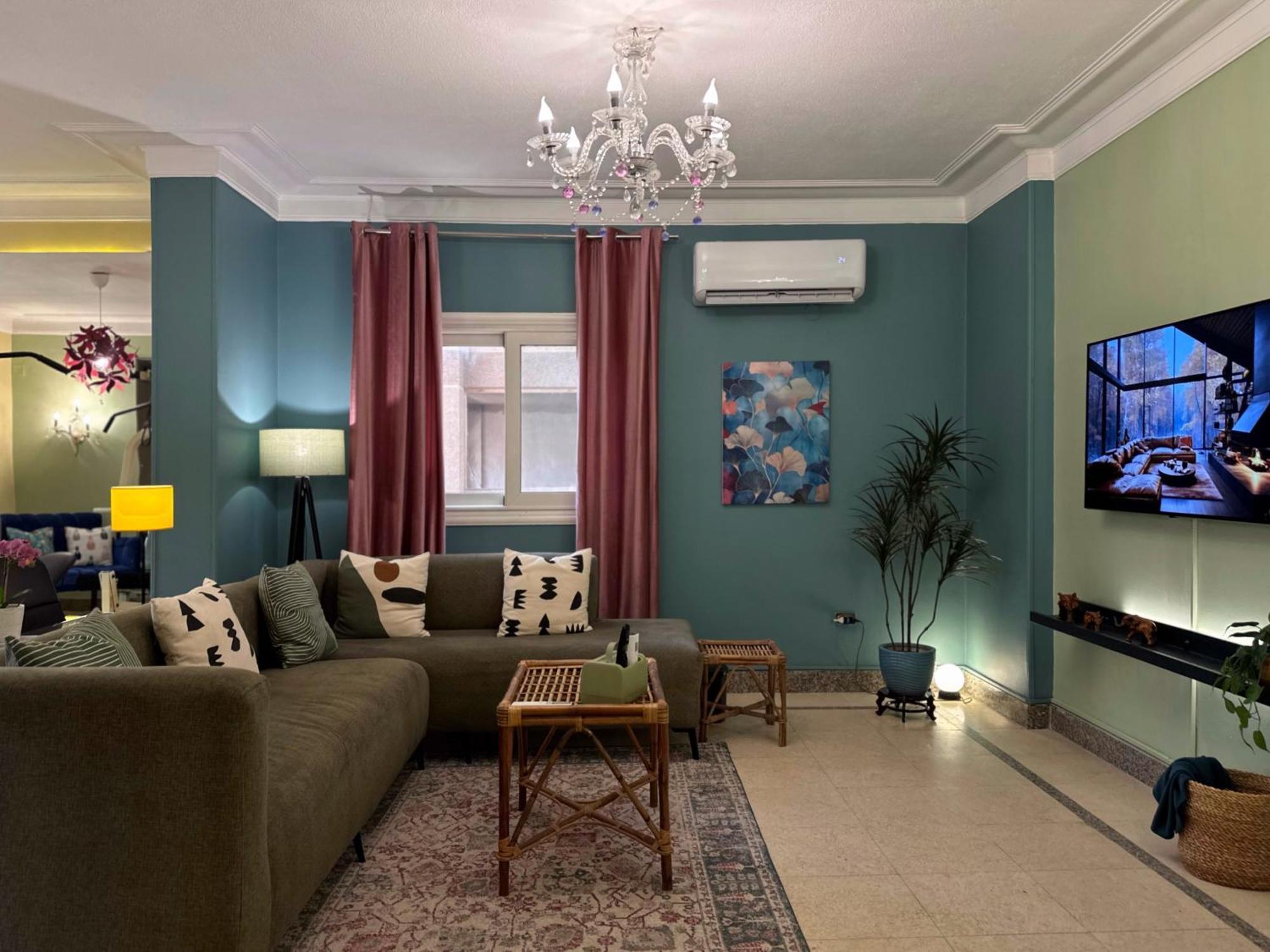 Spacious, Luxurious 3-bedroom In Nasr For Families & Corporates Appartamento Il Cairo