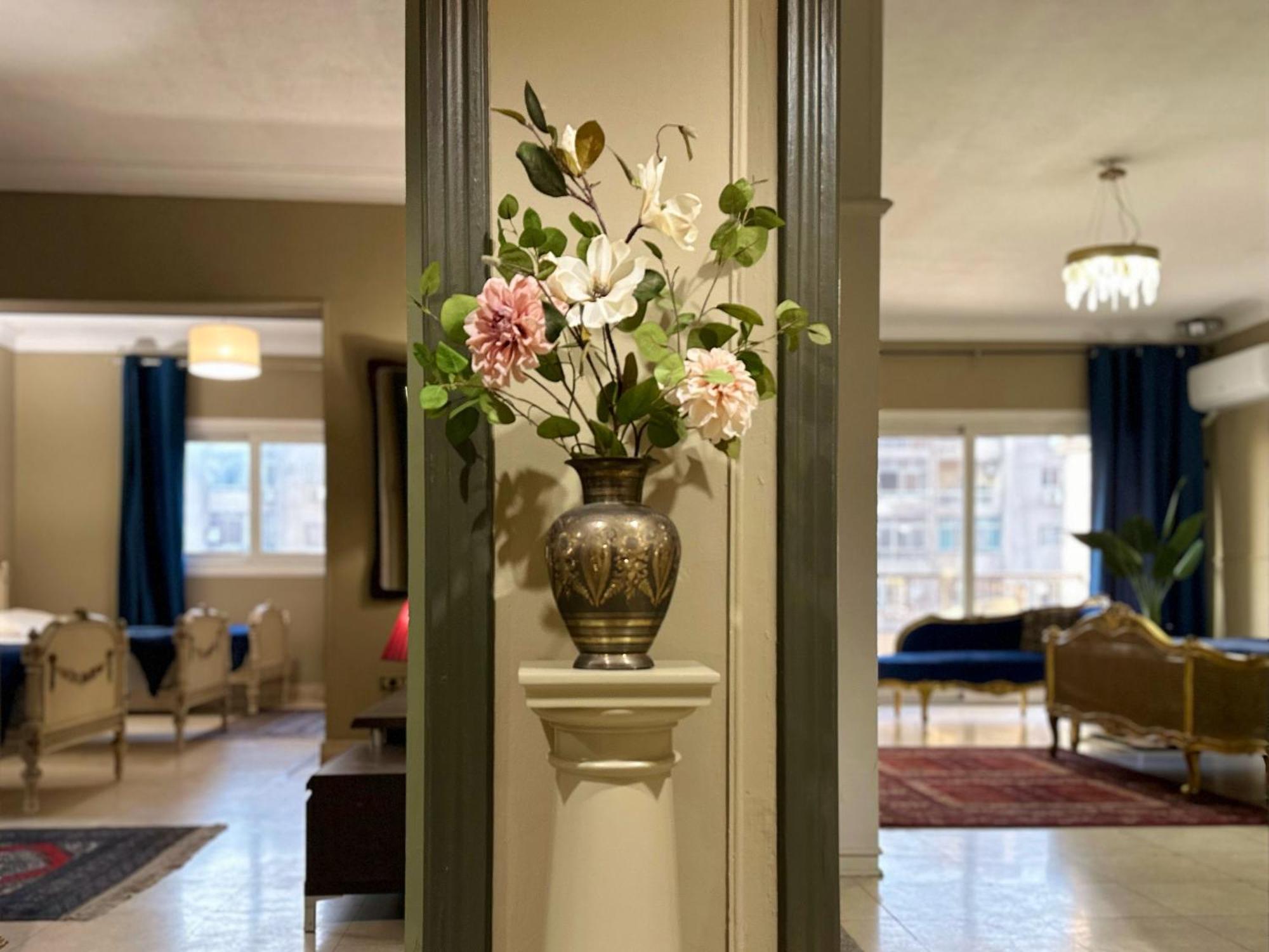 Spacious, Luxurious 3-bedroom In Nasr For Families & Corporates Appartamento Il Cairo