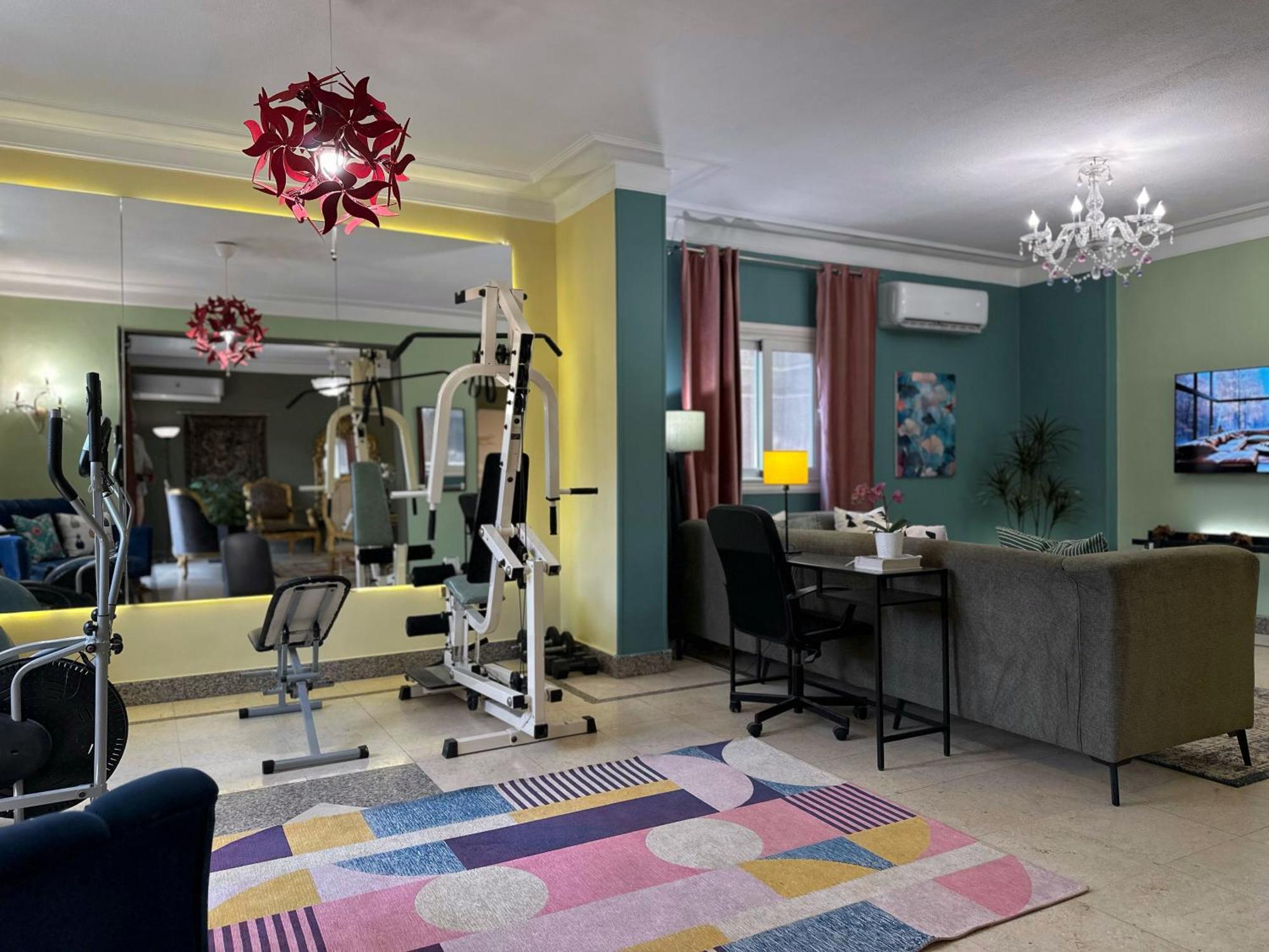 Appartamento Spacious, Luxurious 3-bedroom In Nasr For Families & Corporates