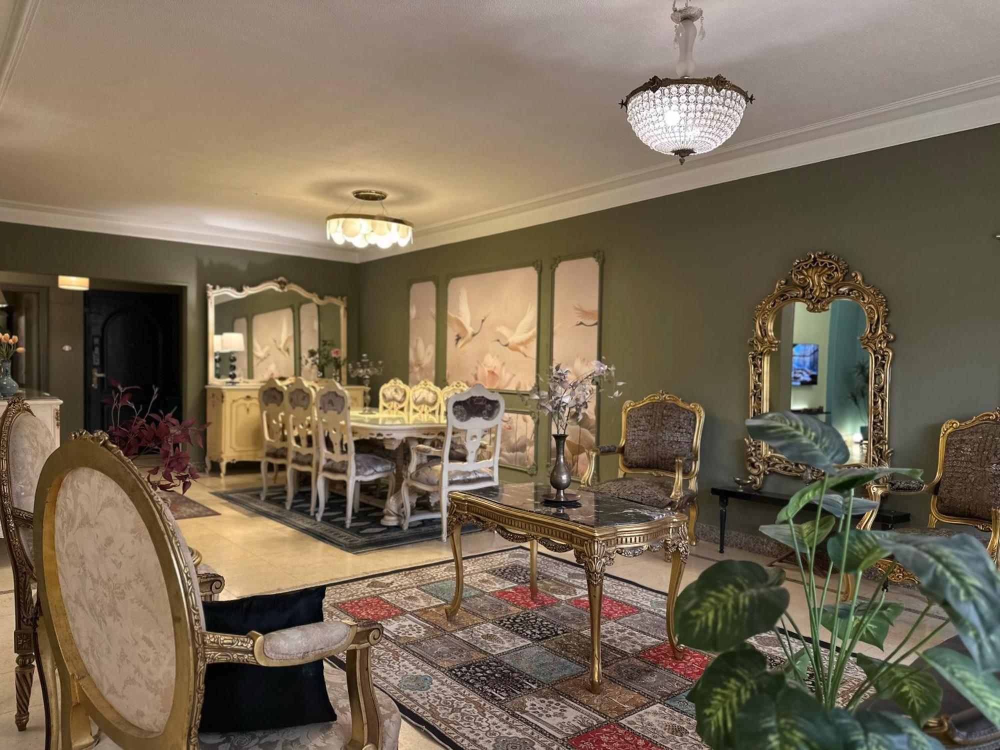 Appartamento Spacious, Luxurious 3-bedroom In Nasr For Families & Corporates Il Cairo