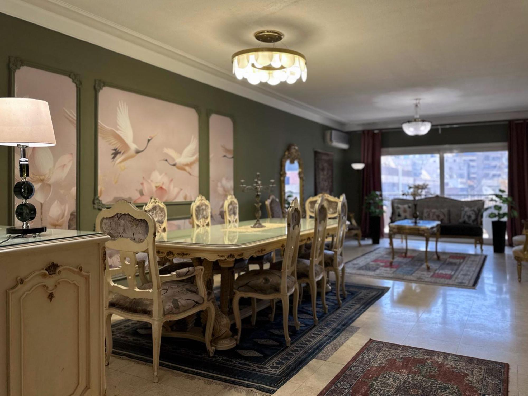 Spacious, Luxurious 3-bedroom In Nasr For Families & Corporates Il Cairo