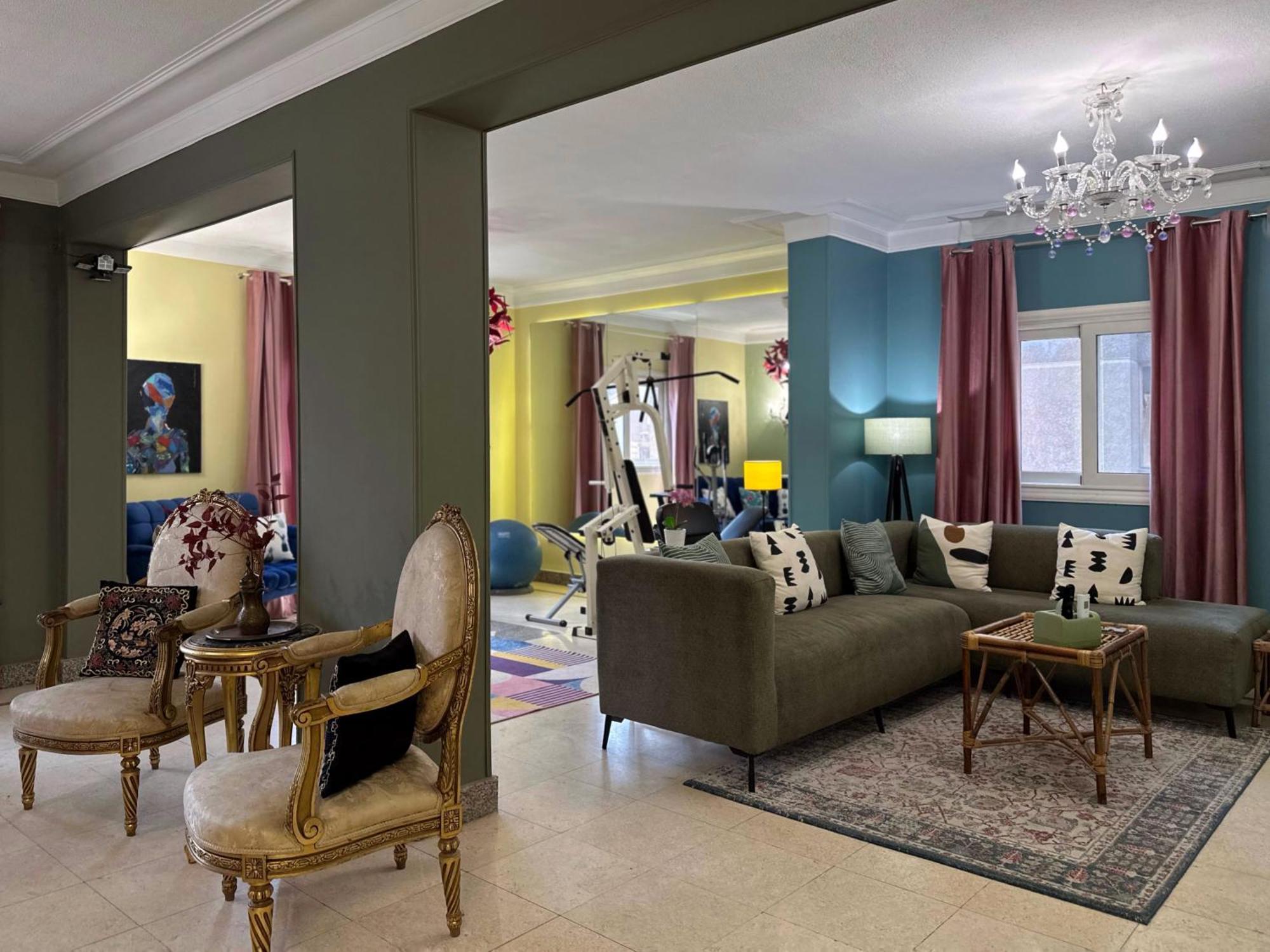 Spacious, Luxurious 3-bedroom In Nasr For Families & Corporates *