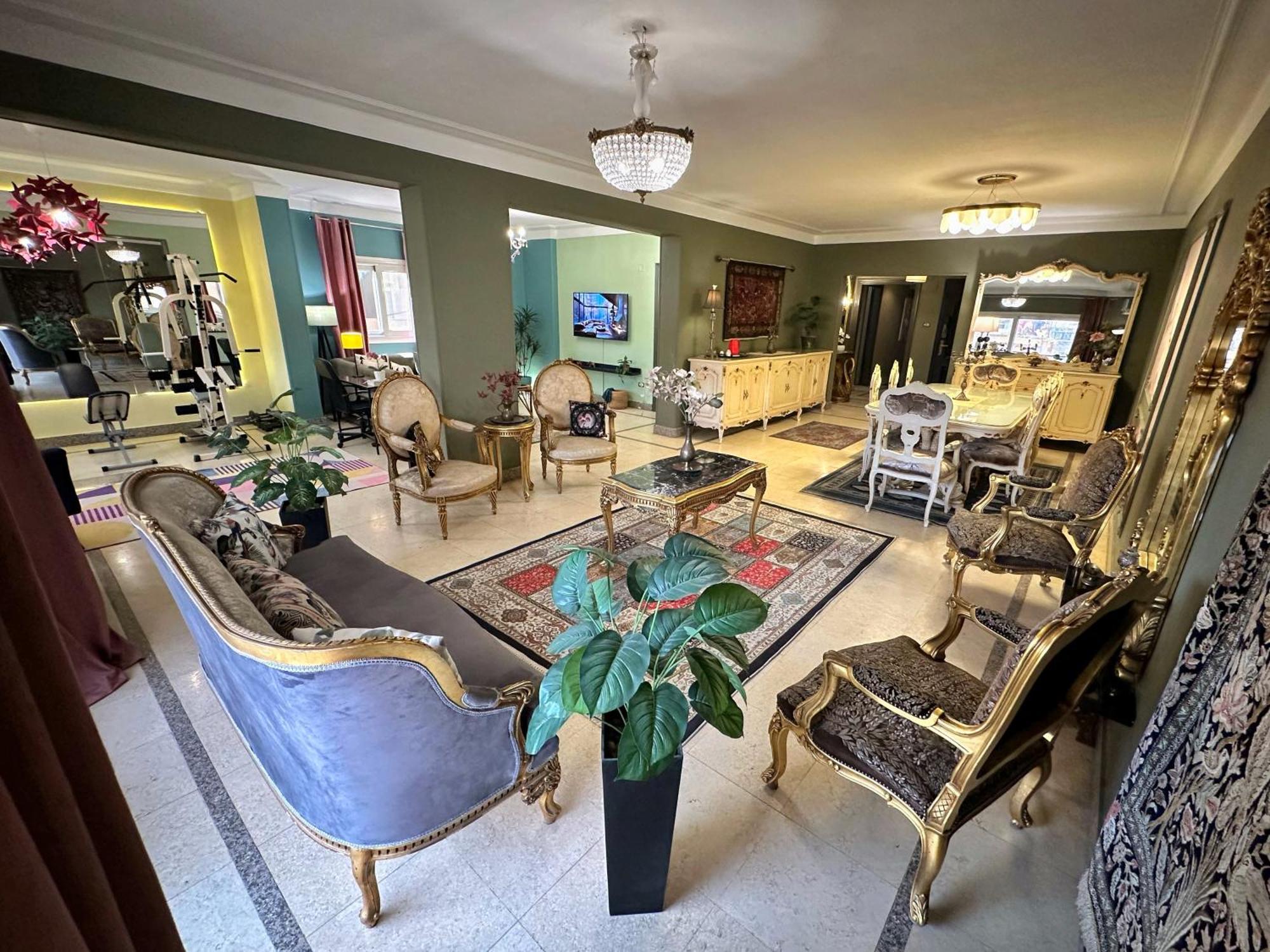 Spacious, Luxurious 3-bedroom In Nasr For Families & Corporates * Cairo