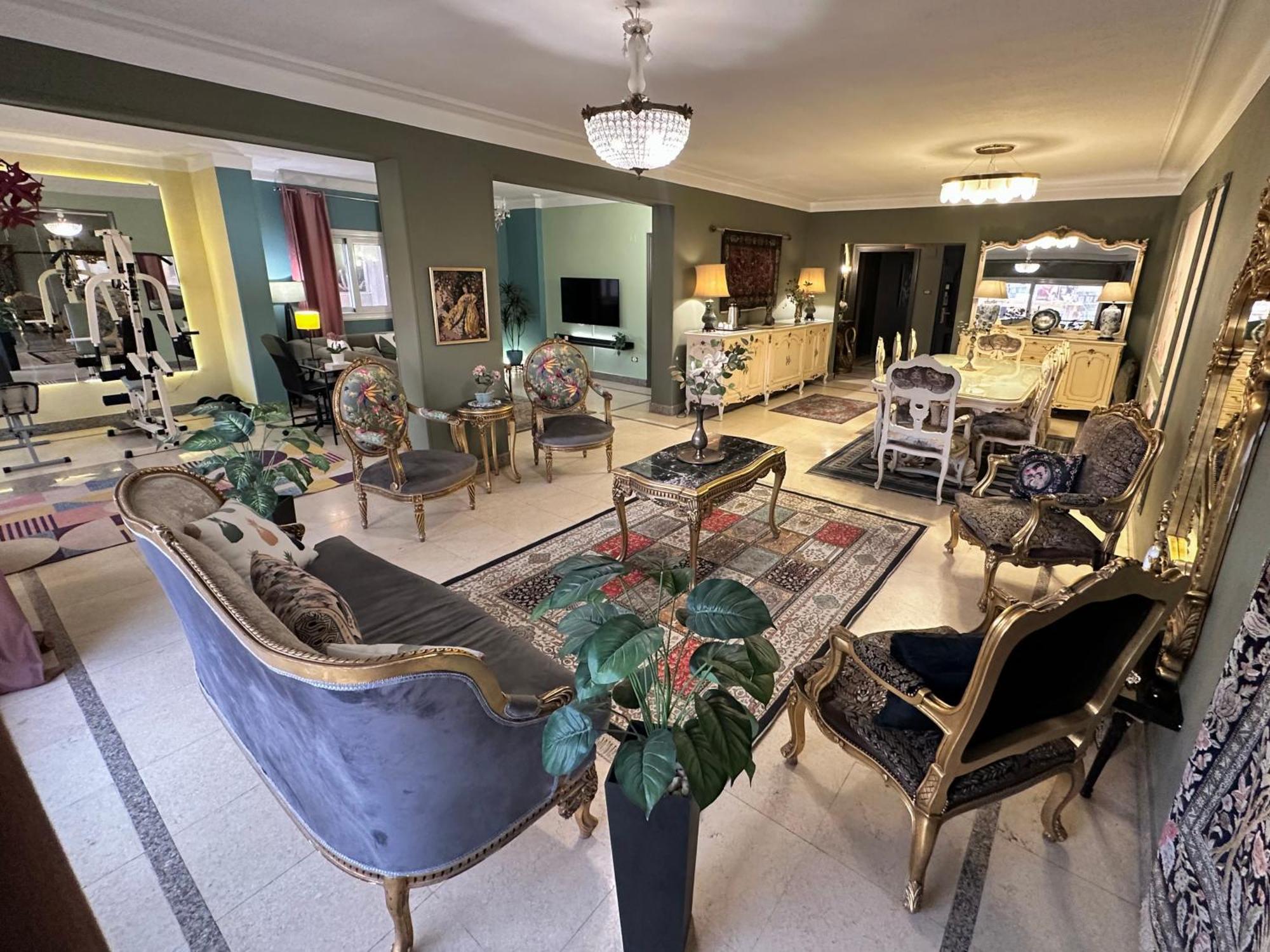 Spacious, Luxurious 3-bedroom In Nasr For Families & Corporates Cairo